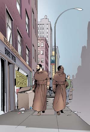 Franciscains missionnaires