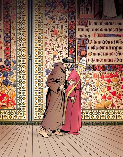 Saint François d'Assise et Innocent III