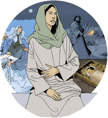 العذراء مريم والدة يسوع
