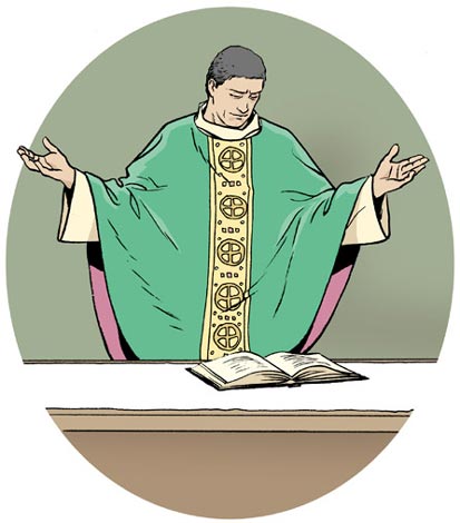 Eucharistie célébration